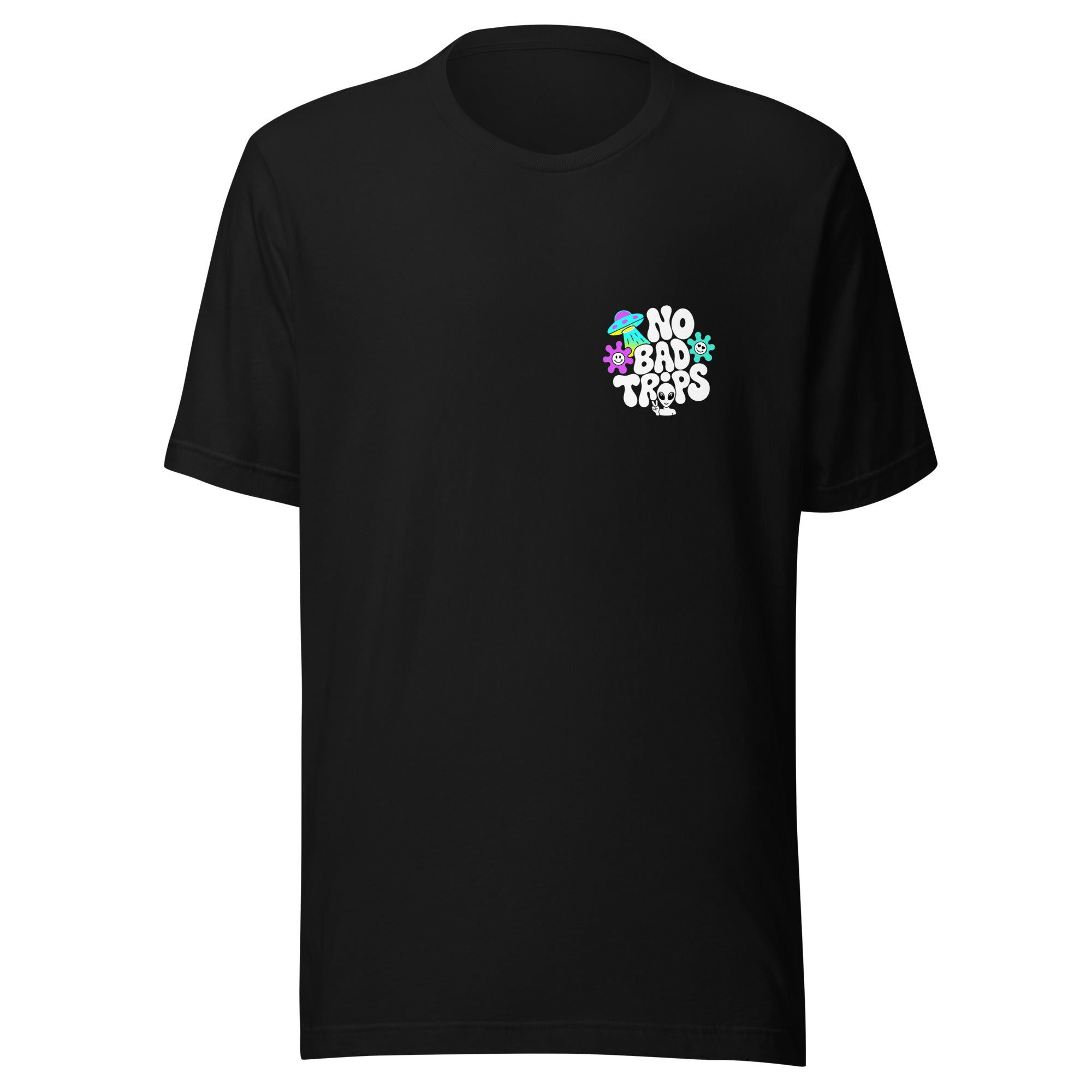 Trippy Festival No Bad Trips T-Shirt