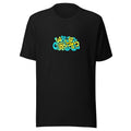 Festival We Are Connected T-Shirt in black 