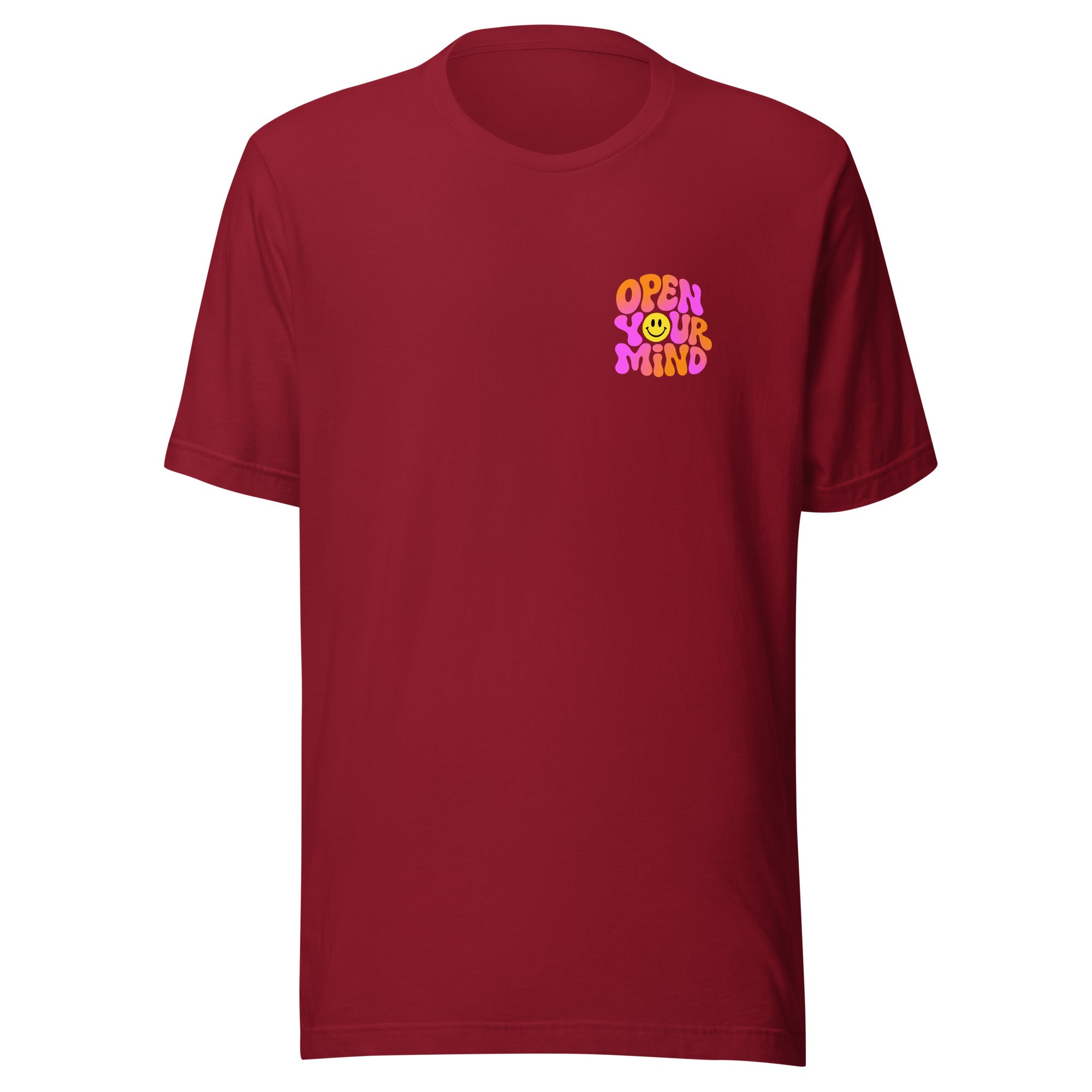Open Your Mind T-Shirt in Red