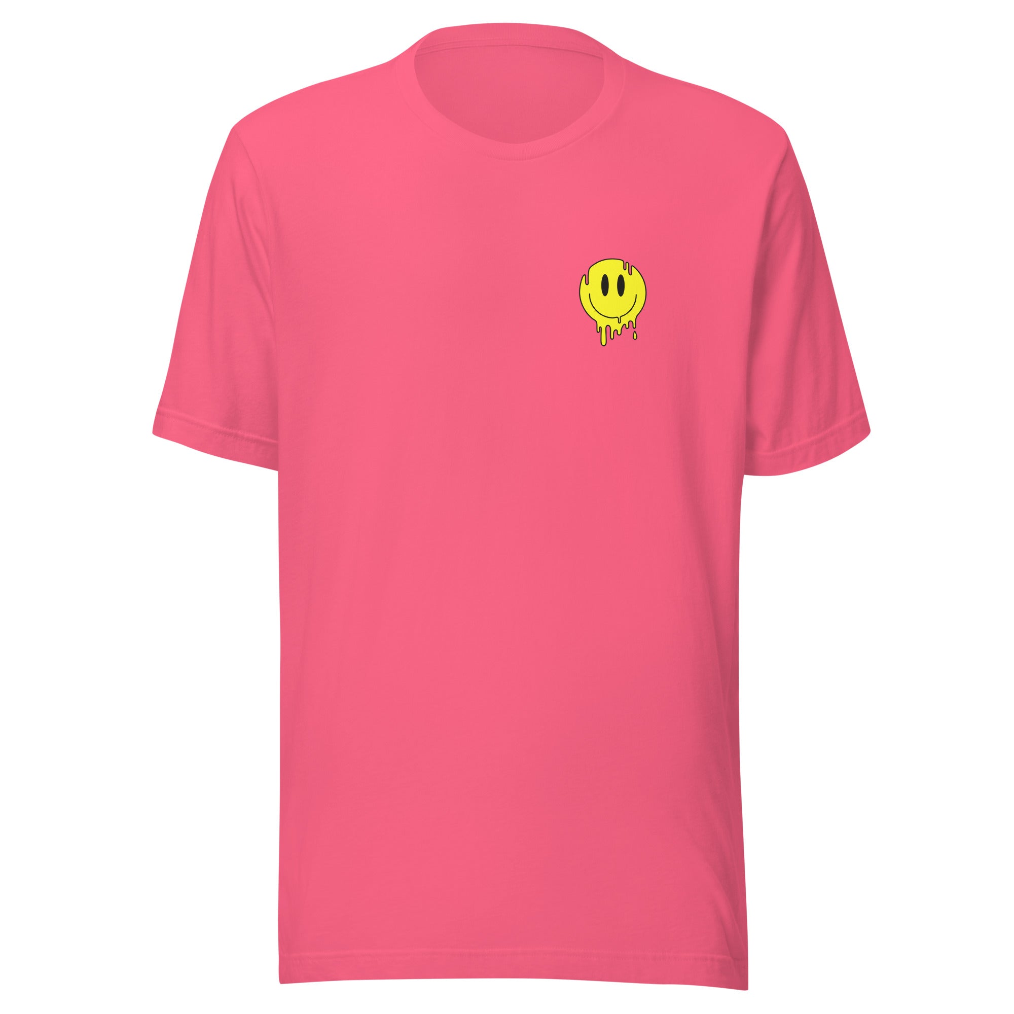 Melting Smiley T-Shirt in Pink