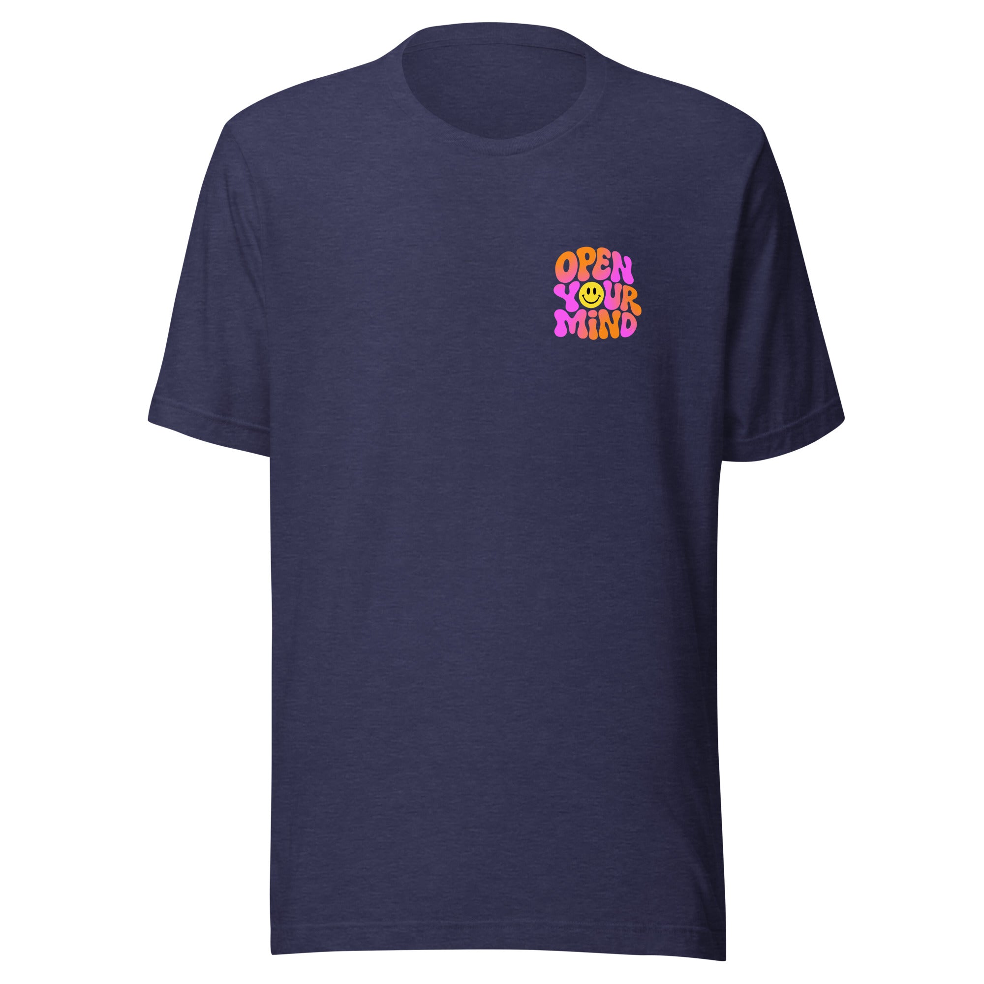Open Your Mind T-Shirt in Navy