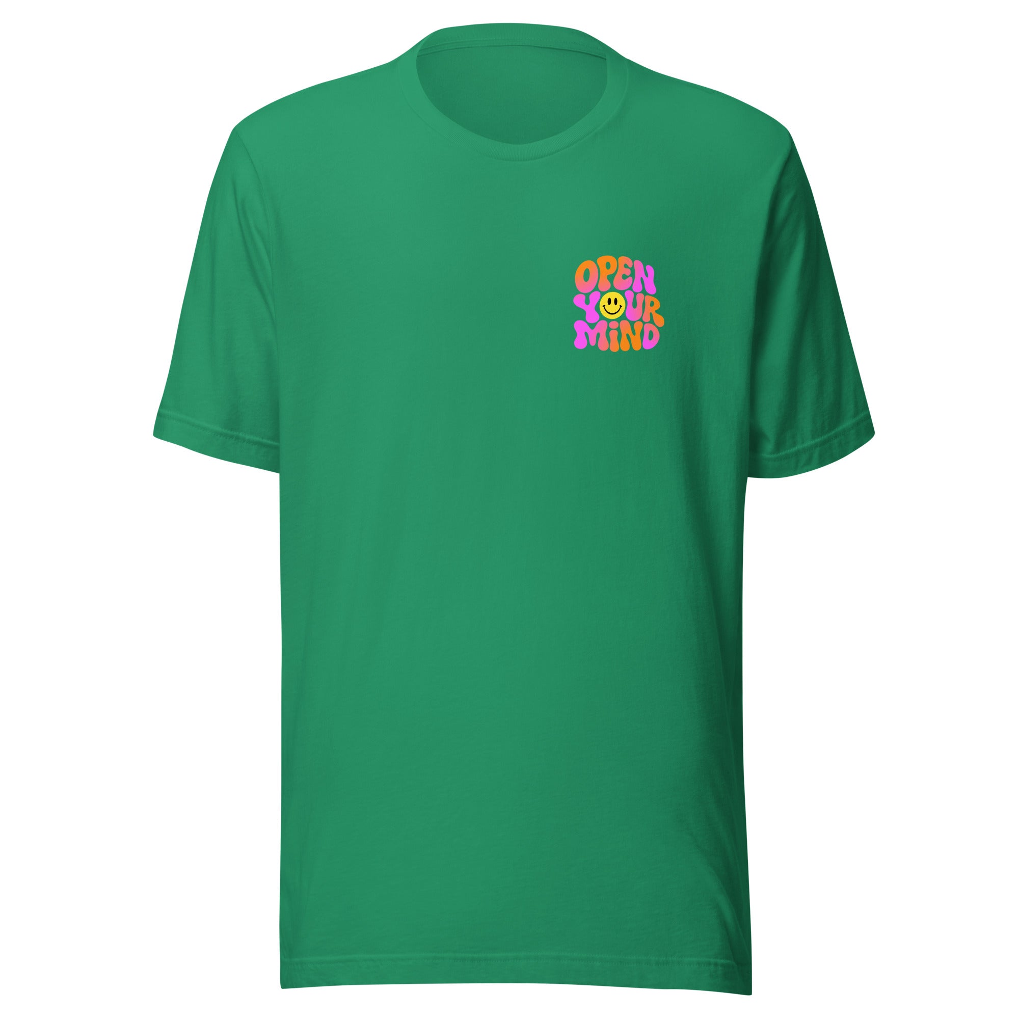 Open Your Mind T-Shirt in Green