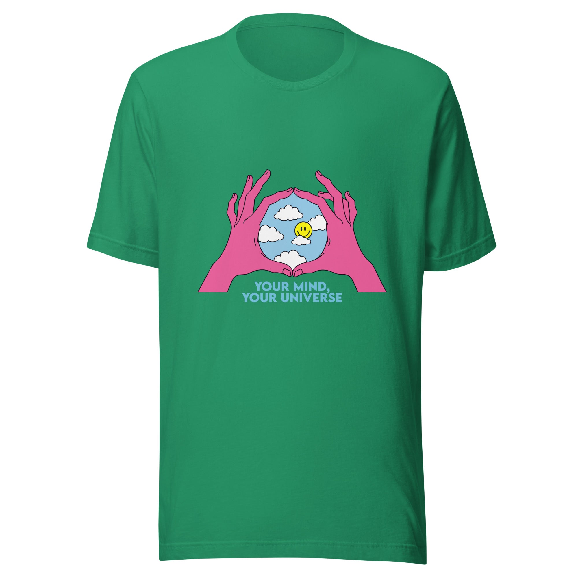Your Mind, Your Universe T-Shirt in Green