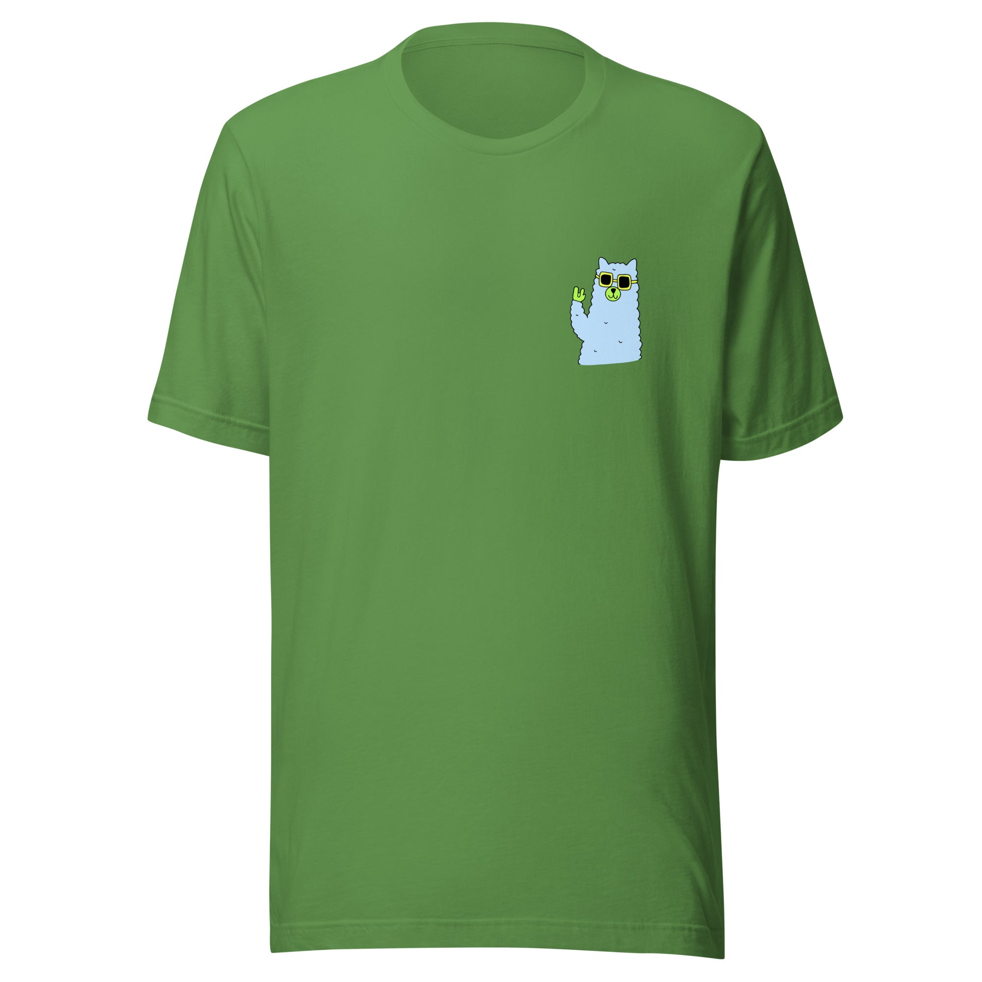 Cool Llama T-Shirt in Green 