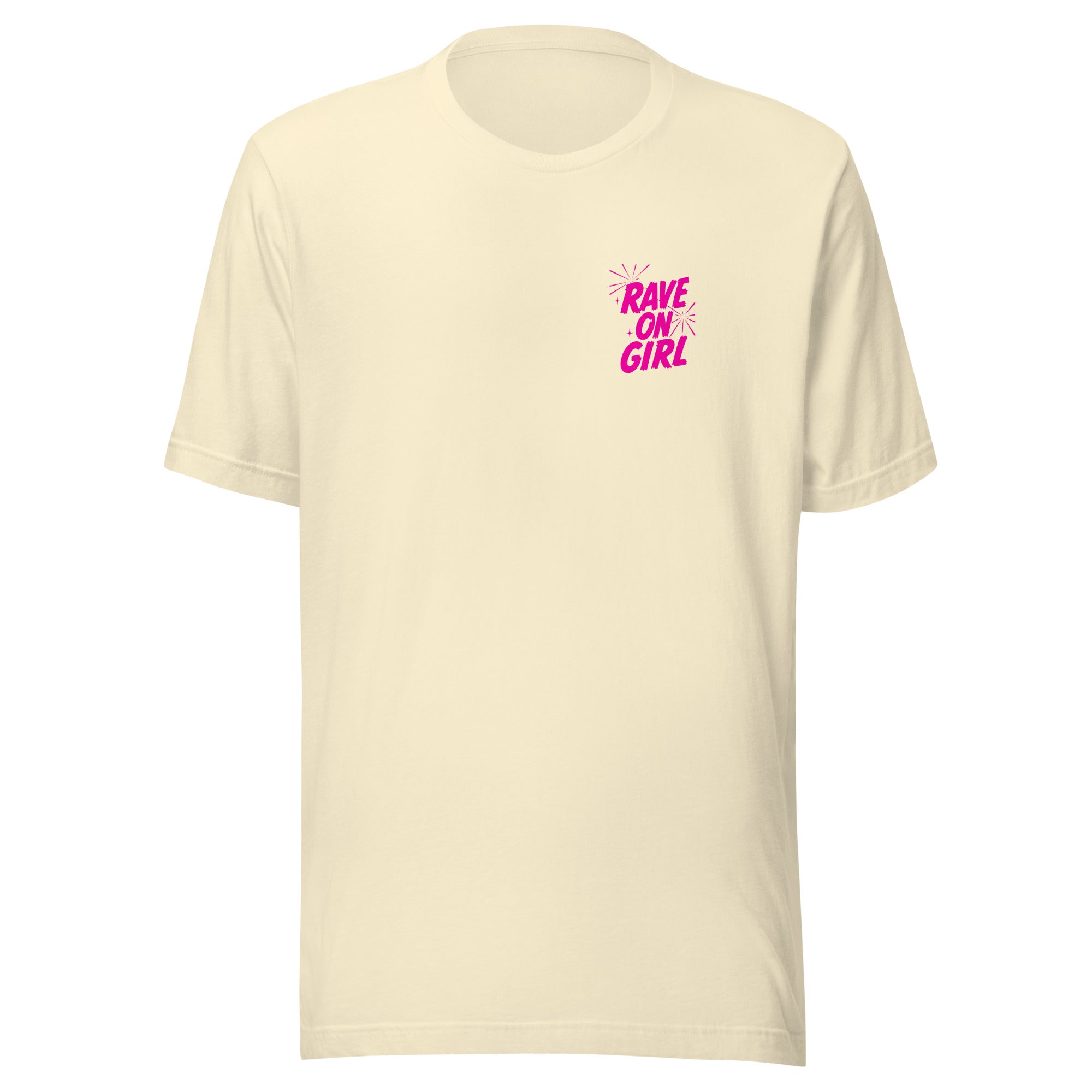 Rave On Girl T-Shirt 
