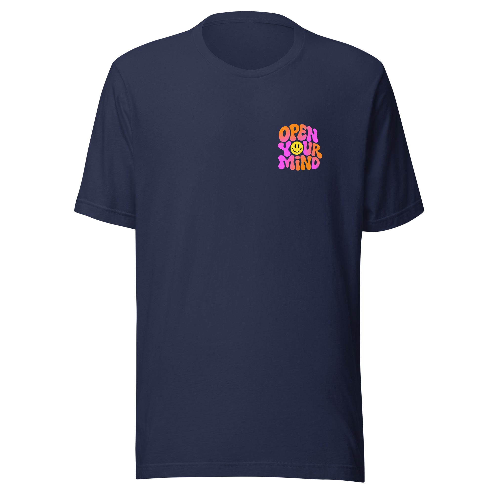 Open Your Mind T-Shirt in Navy