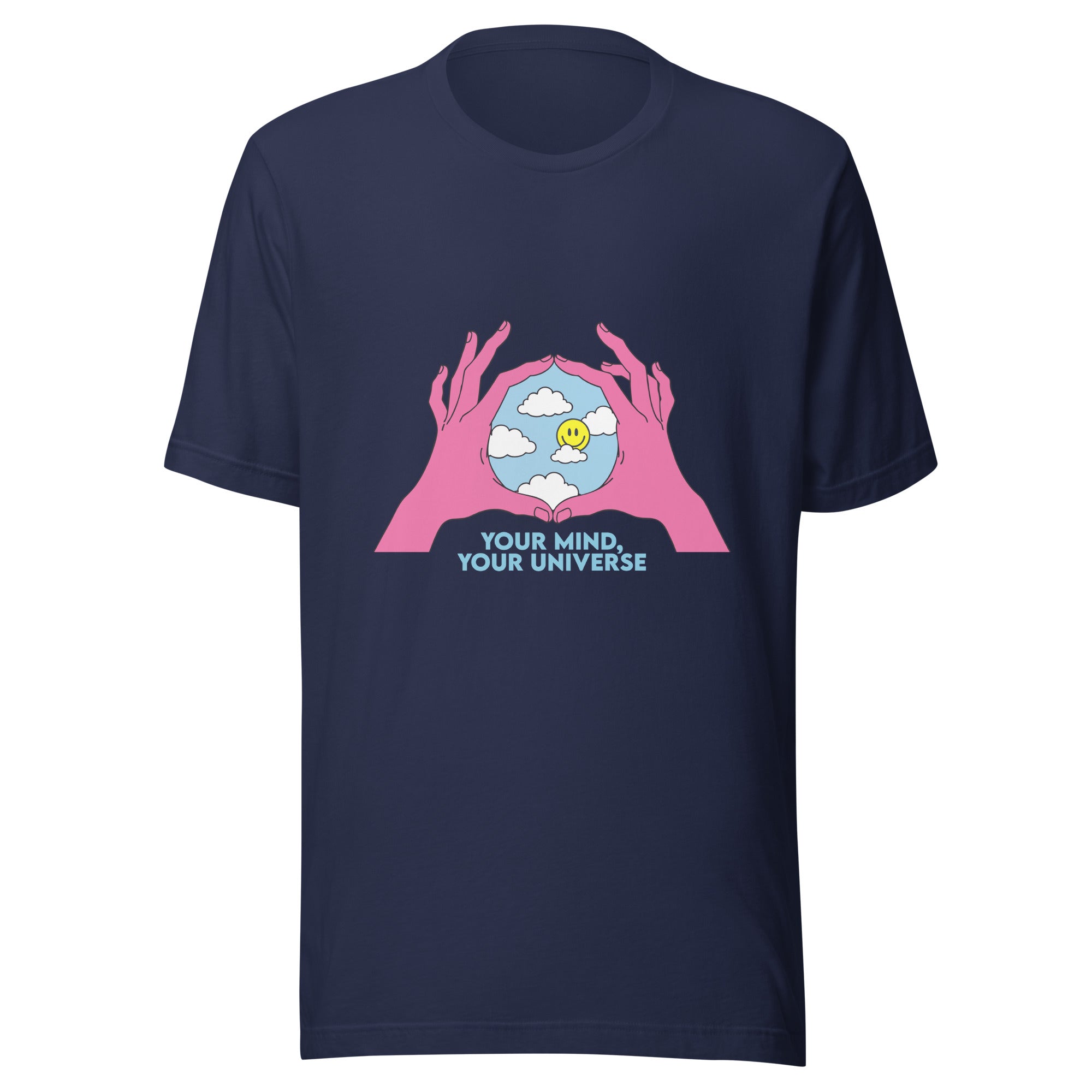Your Mind, Your Universe T-Shirt in Navy