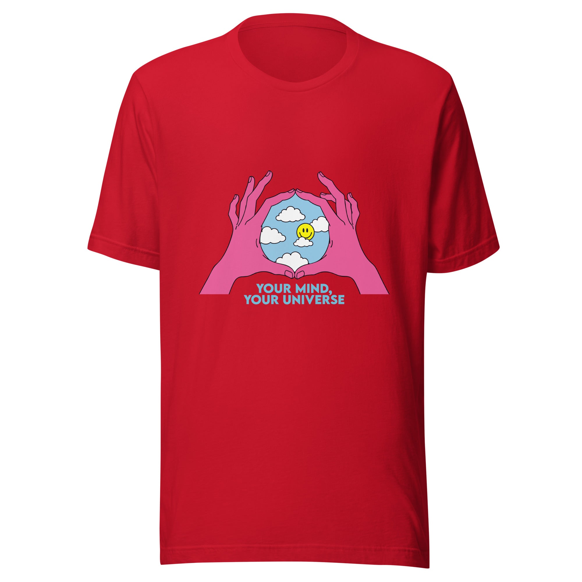 Your Mind, Your Universe T-Shirt in Red