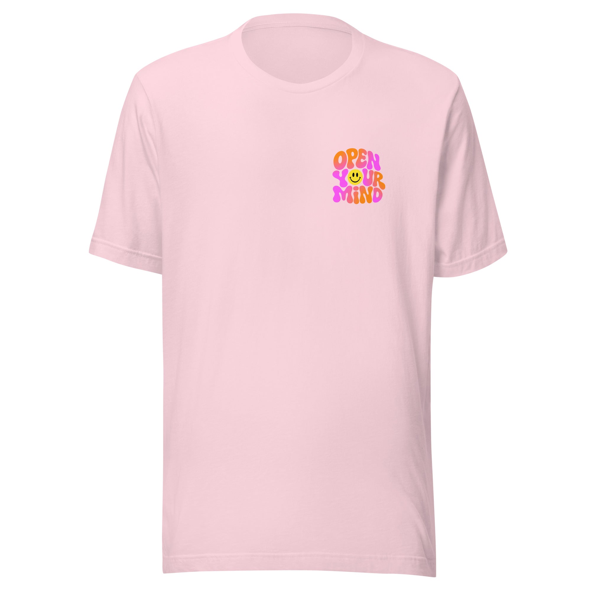 Open Your Mind T-Shirt in Pink