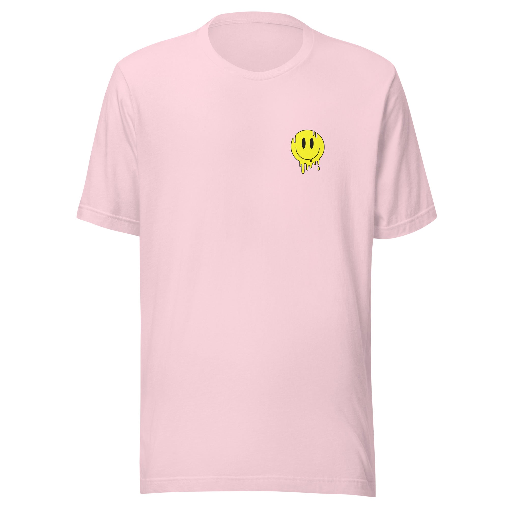 Melting Smiley T-Shirt in Pink
