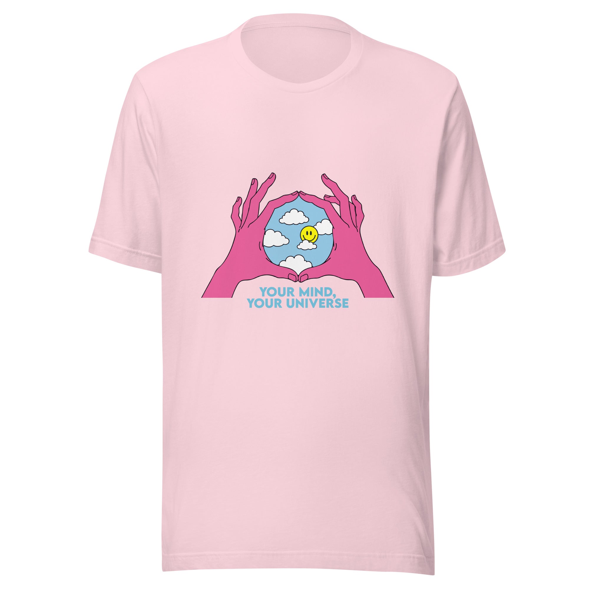 Your Mind, Your Universe T-Shirt in Pink