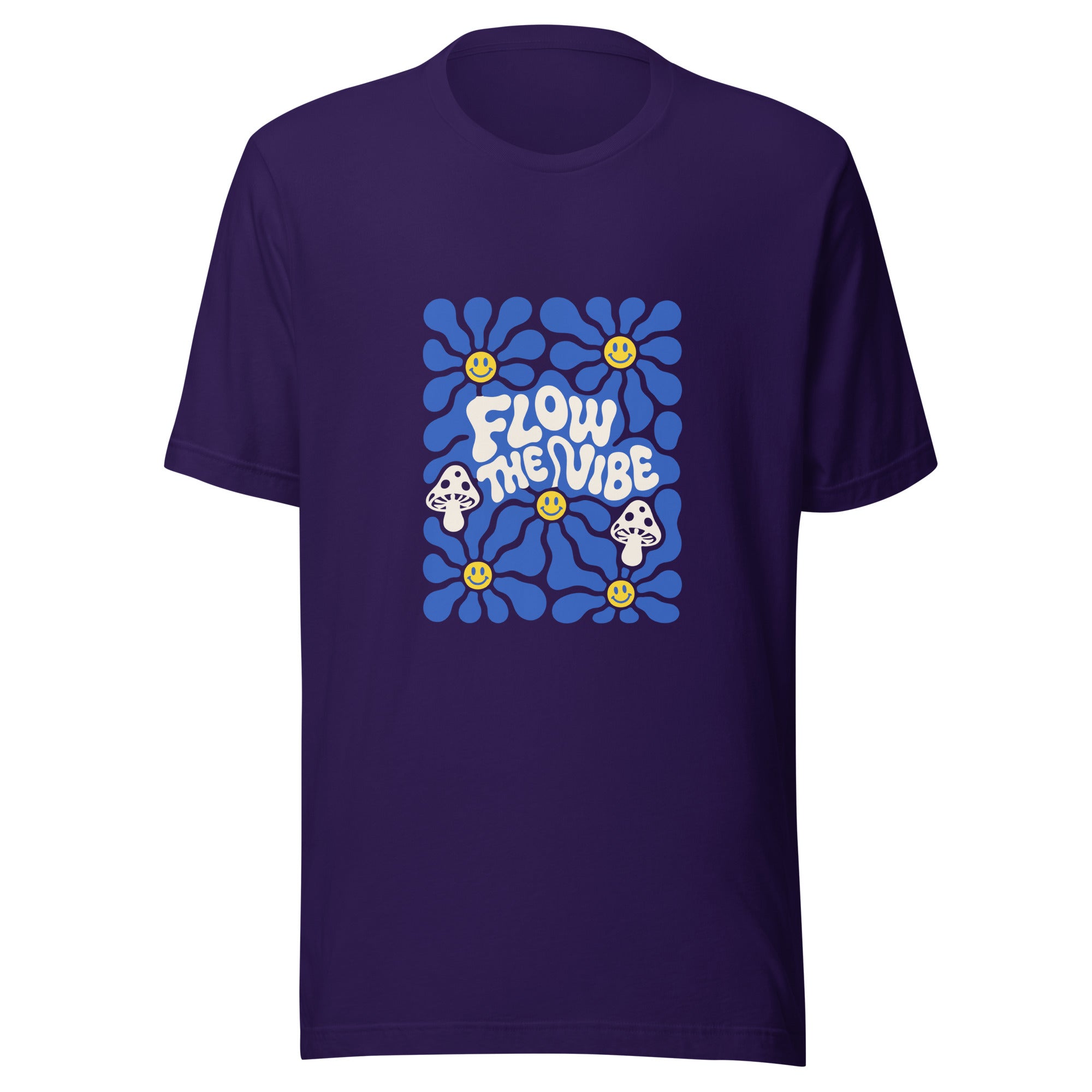 Follow The Vibe Retro Bloom T-Shirt