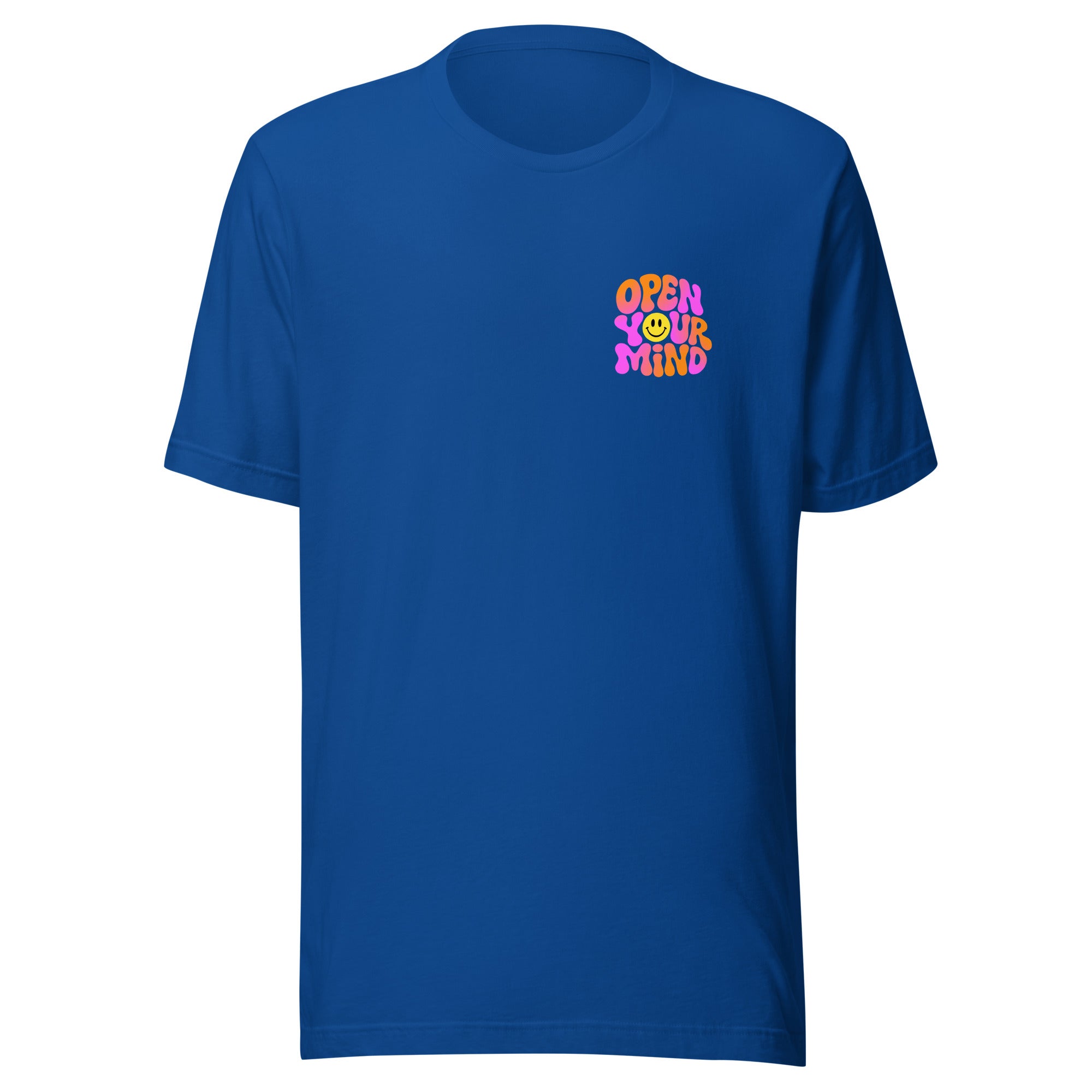 Open Your Mind T-Shirt in Blue