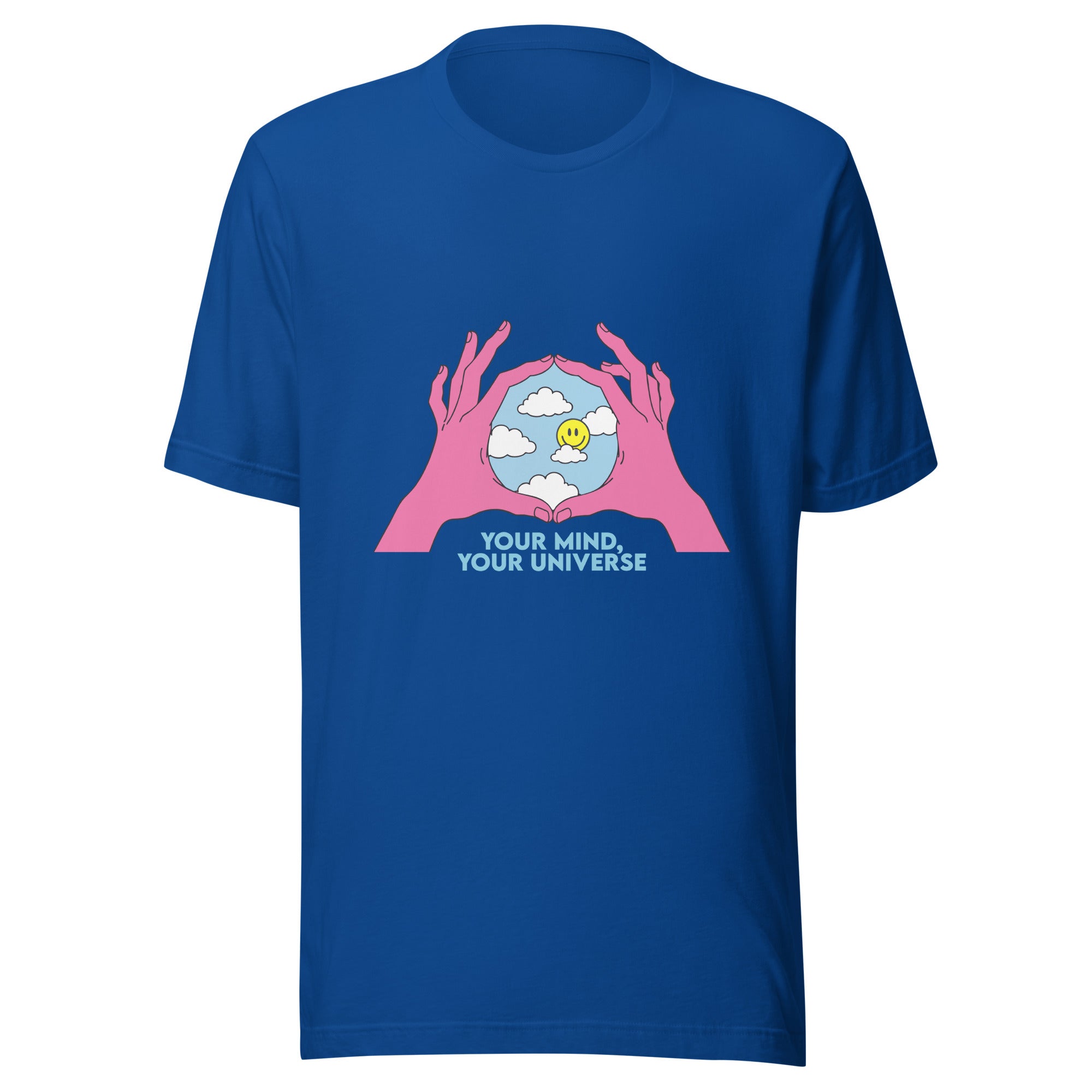 Your Mind, Your Universe T-Shirt in Blue