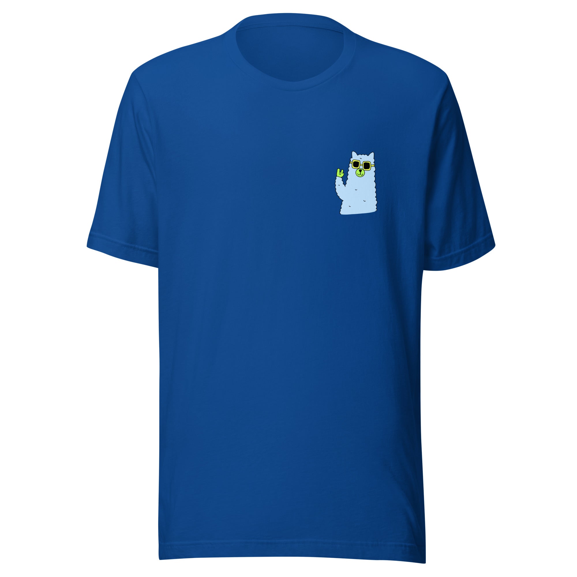 Cool Llama T-Shirt in Blue 