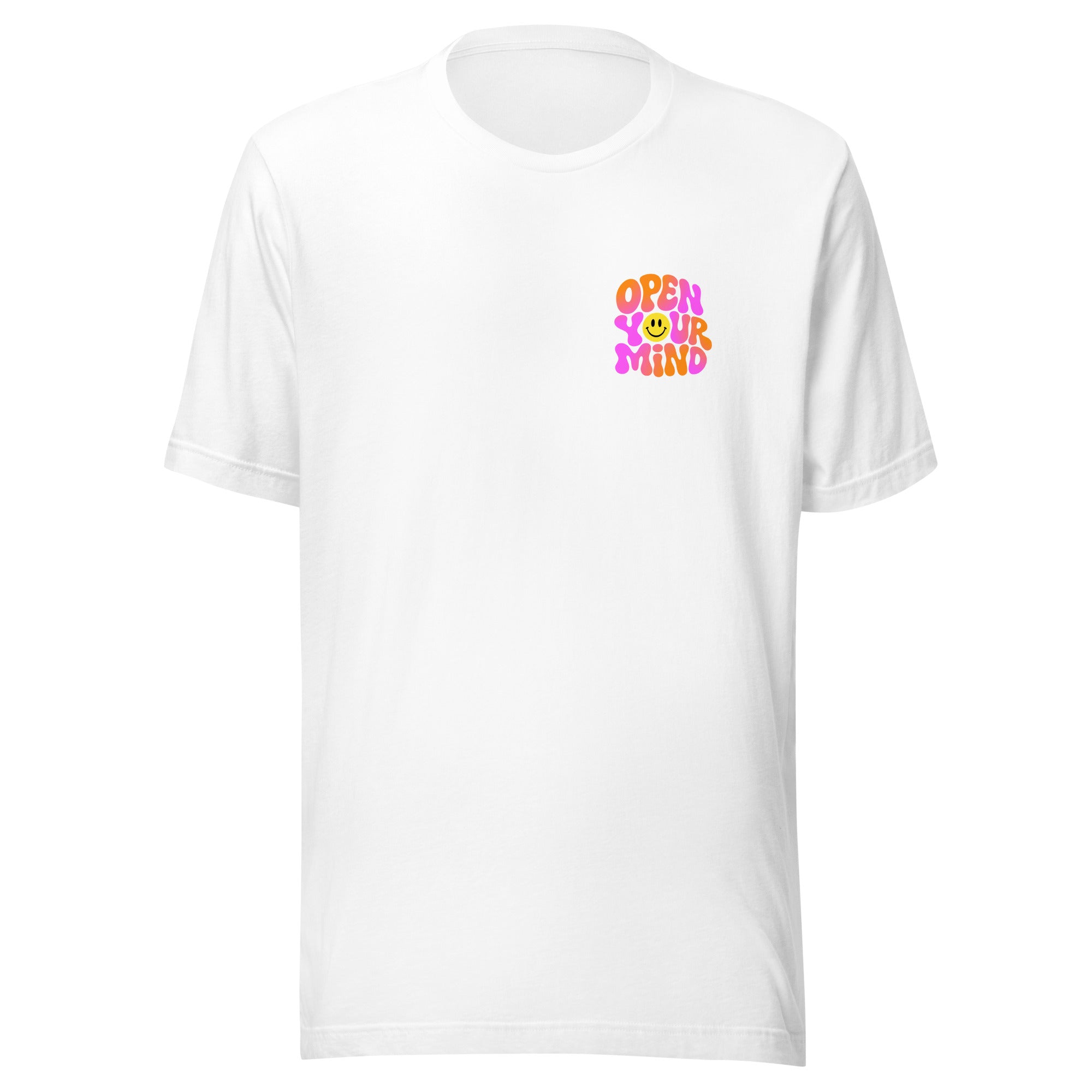 Open Your Mind T-Shirt in White