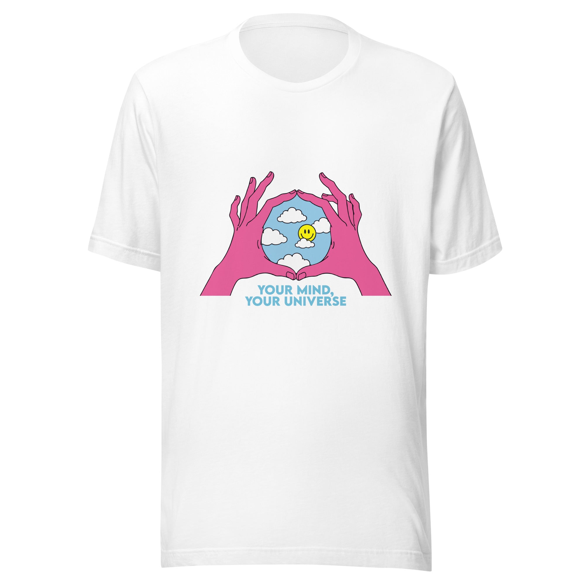Your Mind, Your Universe T-Shirt in White