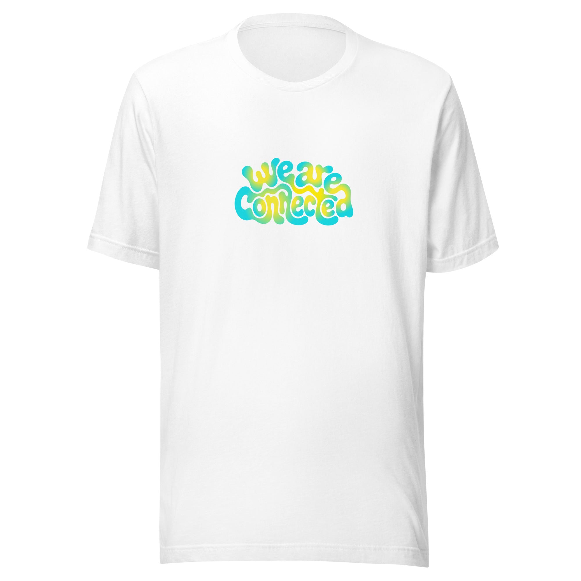Festival We Are Connected T-Shirt in White 