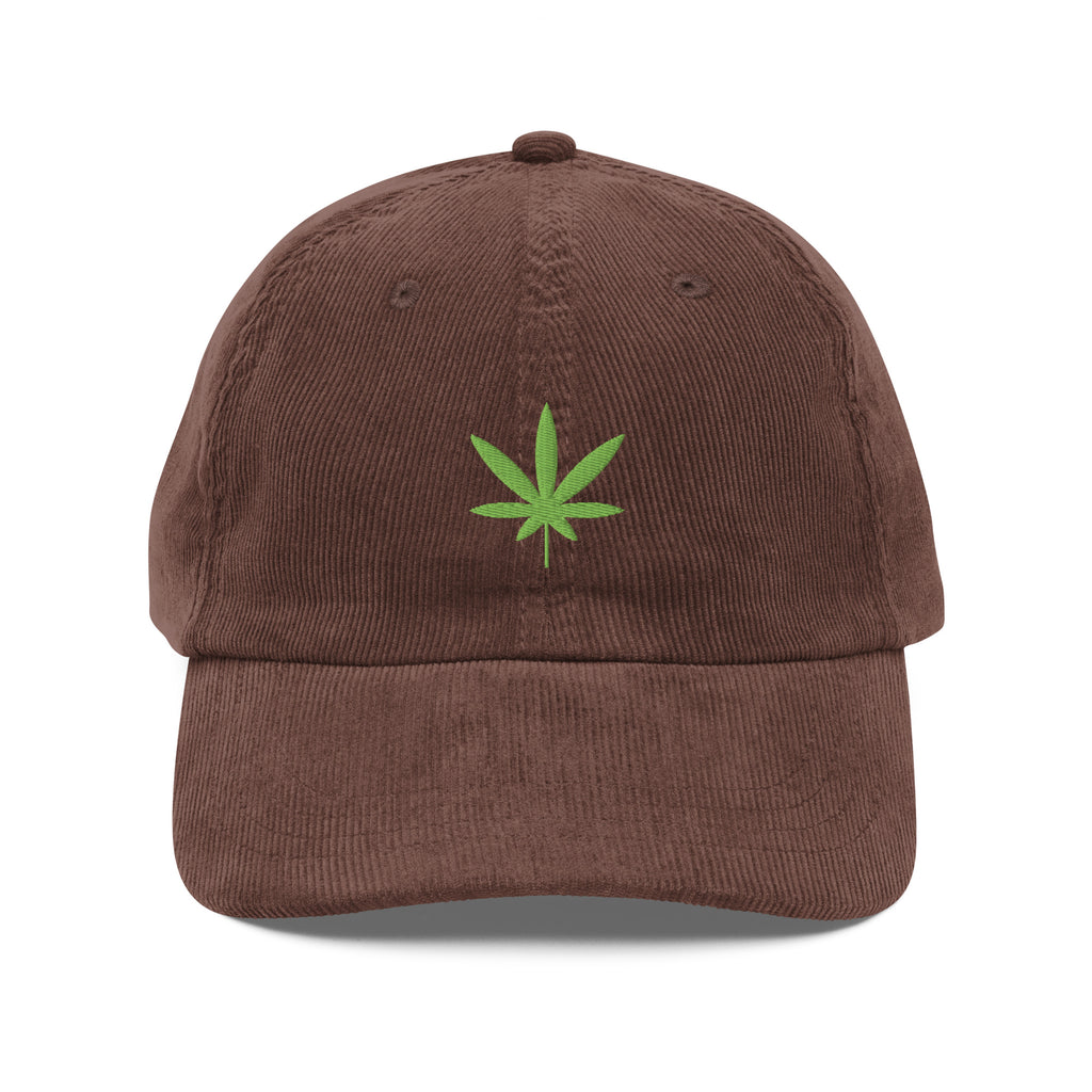 Weed Corduroy Hat