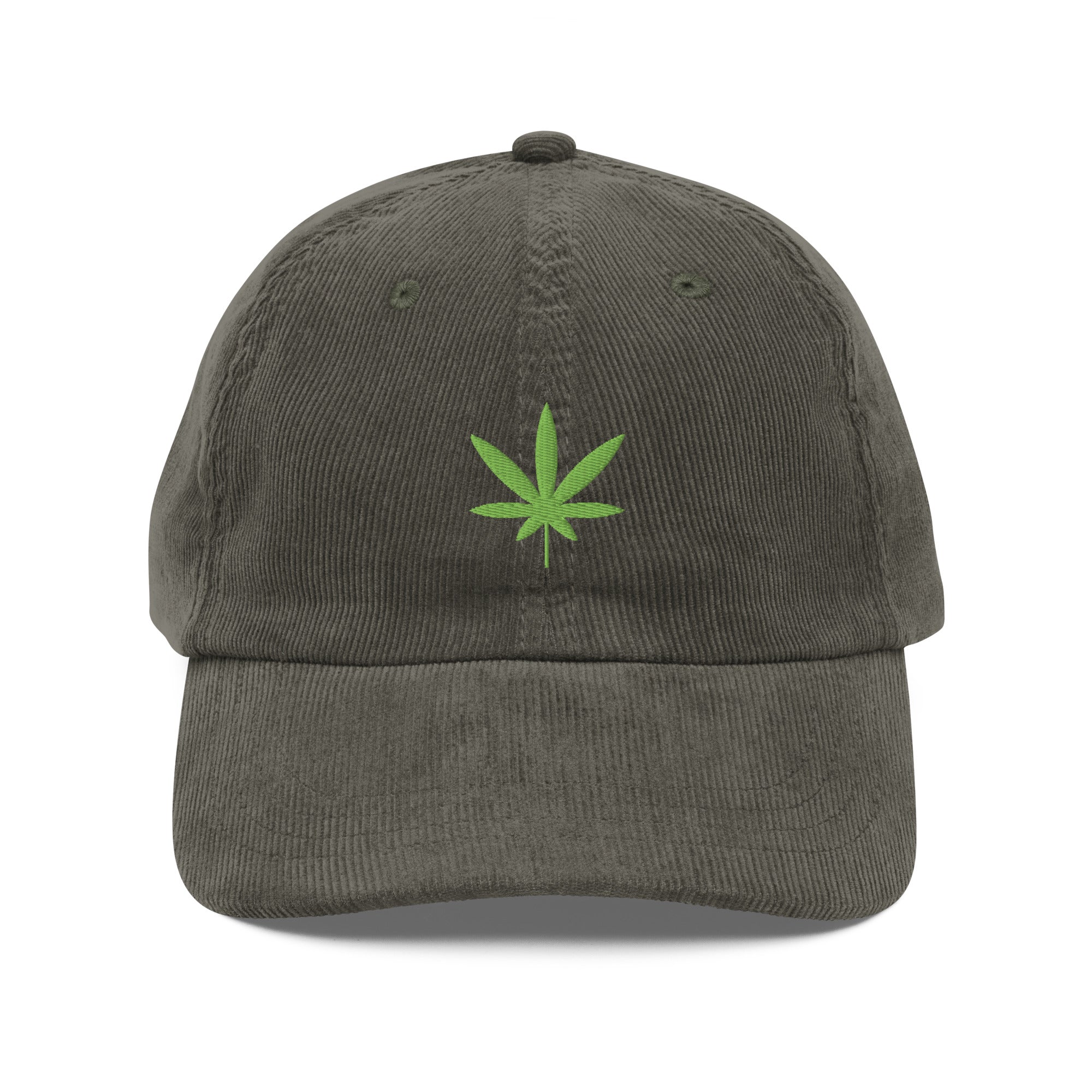 Leaf Icon Corduroy Hat